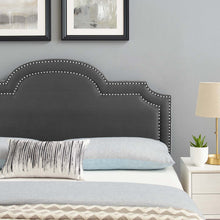 Load image into Gallery viewer, Belinda Performance Velvet Full/Queen Headboard by Modway