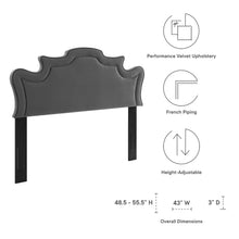 Load image into Gallery viewer, Evangeline Performance Velvet Twin Headboard by Modway