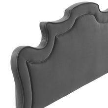 Load image into Gallery viewer, Evangeline Performance Velvet King/California King Headboard by Modway