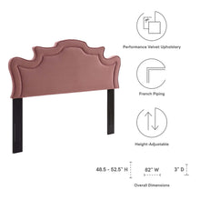 Load image into Gallery viewer, Evangeline Performance Velvet King/California King Headboard by Modway
