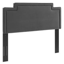 Load image into Gallery viewer, Transfix Performance Velvet Twin Headboard by Modway