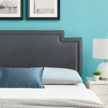 Load image into Gallery viewer, Transfix Performance Velvet Twin Headboard by Modway