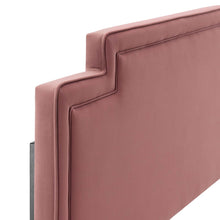 Load image into Gallery viewer, Transfix Performance Velvet Twin Headboard by Modway