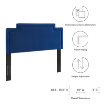 Load image into Gallery viewer, Transfix Performance Velvet Twin Headboard by Modway
