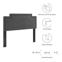 Load image into Gallery viewer, Transfix Performance Velvet Full/Queen Headboard by Modway