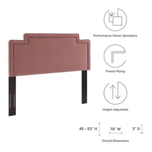 Load image into Gallery viewer, Transfix Performance Velvet King/California King Headboard by Modway