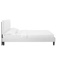 Load image into Gallery viewer, Peyton Performance Velvet Queen Platform Bed by Modway