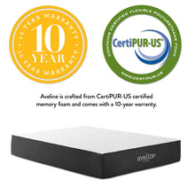 Load image into Gallery viewer, Aveline 12" Memory Foam King Mattress by Modway