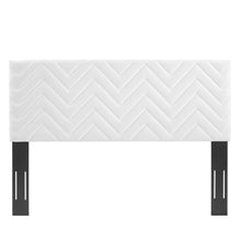 Load image into Gallery viewer, Mercy Chevron Tufted Performance Velvet Full/Queen Headboard by Modway