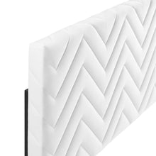 Load image into Gallery viewer, Mercy Chevron Tufted Performance Velvet Full/Queen Headboard by Modway