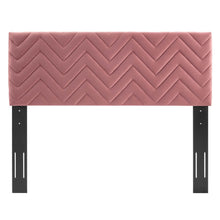 Load image into Gallery viewer, Mercy Chevron Tufted Performance Velvet King/California King Headboard by Modway