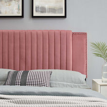 Load image into Gallery viewer, Felicity Channel Tufted Performance Velvet Twin Headboard by Modway