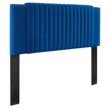 Load image into Gallery viewer, Felicity Channel Tufted Performance Velvet Twin Headboard by Modway
