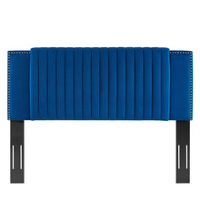 Load image into Gallery viewer, Felicity Channel Tufted Performance Velvet Full/Queen Headboard by Modway