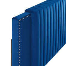 Load image into Gallery viewer, Felicity Channel Tufted Performance Velvet Full/Queen Headboard by Modway