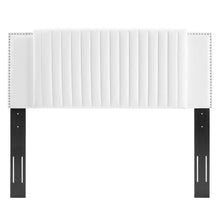 Load image into Gallery viewer, Felicity Channel Tufted Performance Velvet Full/Queen Headboard by Modway