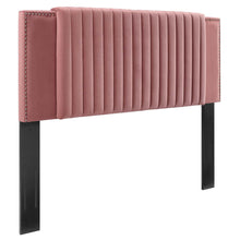 Load image into Gallery viewer, Felicity Channel Tufted Performance Velvet King/California King Headboard by Modway