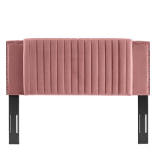 Load image into Gallery viewer, Felicity Channel Tufted Performance Velvet King/California King Headboard by Modway
