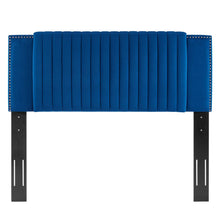 Load image into Gallery viewer, Felicity Channel Tufted Performance Velvet King/California King Headboard by Modway