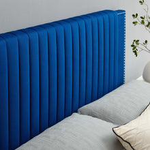 Load image into Gallery viewer, Felicity Channel Tufted Performance Velvet King/California King Headboard by Modway