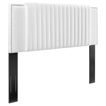 Load image into Gallery viewer, Felicity Channel Tufted Performance Velvet King/California King Headboard by Modway