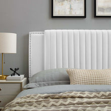 Load image into Gallery viewer, Felicity Channel Tufted Performance Velvet King/California King Headboard by Modway