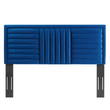Load image into Gallery viewer, Believe Channel Tufted Performance Velvet Twin Headboard by Modway
