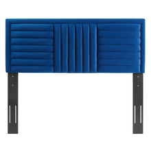 Load image into Gallery viewer, Believe Channel Tufted Performance Velvet Twin Headboard by Modway