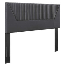 Load image into Gallery viewer, Patience Channel Tufted Performance Velvet Twin Headboard by Modway
