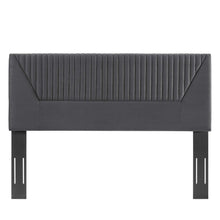 Load image into Gallery viewer, Patience Channel Tufted Performance Velvet Twin Headboard by Modway