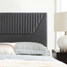 Load image into Gallery viewer, Patience Channel Tufted Performance Velvet Twin Headboard by Modway