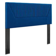 Load image into Gallery viewer, Patience Channel Tufted Performance Velvet Twin Headboard by Modway