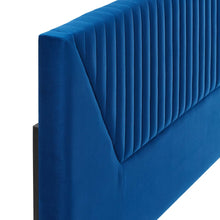 Load image into Gallery viewer, Patience Channel Tufted Performance Velvet Twin Headboard by Modway