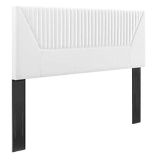 Load image into Gallery viewer, Patience Channel Tufted Performance Velvet Full/Queen Headboard by Modway