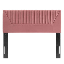 Load image into Gallery viewer, Patience Channel Tufted Performance Velvet King/California King Headboard by Modway