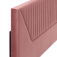 Load image into Gallery viewer, Patience Channel Tufted Performance Velvet King/California King Headboard by Modway
