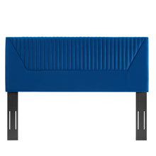 Load image into Gallery viewer, Patience Channel Tufted Performance Velvet King/California King Headboard by Modway