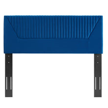 Load image into Gallery viewer, Patience Channel Tufted Performance Velvet King/California King Headboard by Modway