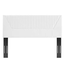 Load image into Gallery viewer, Patience Channel Tufted Performance Velvet King/California King Headboard by Modway