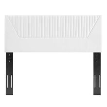 Load image into Gallery viewer, Patience Channel Tufted Performance Velvet King/California King Headboard by Modway