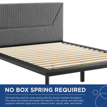 Load image into Gallery viewer, Dakota Upholstered Queen Platform Bed by Modway