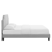 Load image into Gallery viewer, Sienna Performance Velvet Queen Platform Bed by Modway