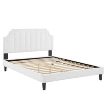 Load image into Gallery viewer, Sienna Performance Velvet Queen Platform Bed by Modway