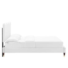 Load image into Gallery viewer, Current Performance Velvet Twin Platform Bed by Modway