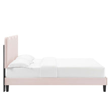 Load image into Gallery viewer, Current Performance Velvet Twin Platform Bed by Modway