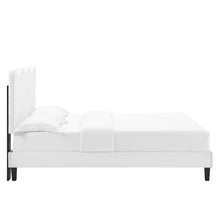 Load image into Gallery viewer, Current Performance Velvet Twin Platform Bed by Modway