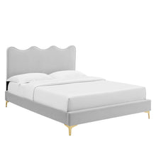 Load image into Gallery viewer, Current Performance Velvet Full Platform Bed by Modway