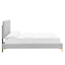 Load image into Gallery viewer, Current Performance Velvet Full Platform Bed by Modway