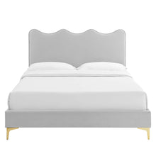 Load image into Gallery viewer, Current Performance Velvet Full Platform Bed by Modway