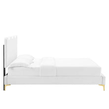 Load image into Gallery viewer, Current Performance Velvet Full Platform Bed by Modway